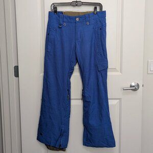 Bonfire Ski Snowboard Waterproof Insulated Pants - Women's Small - Blue
